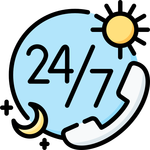 Available 24/7